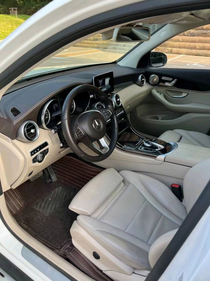 石家庄16年奔驰GLC4