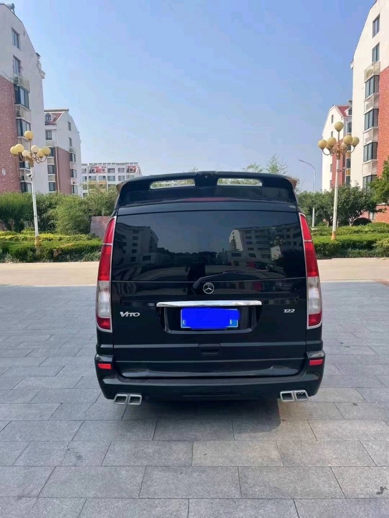 枣庄14年奔驰威霆4