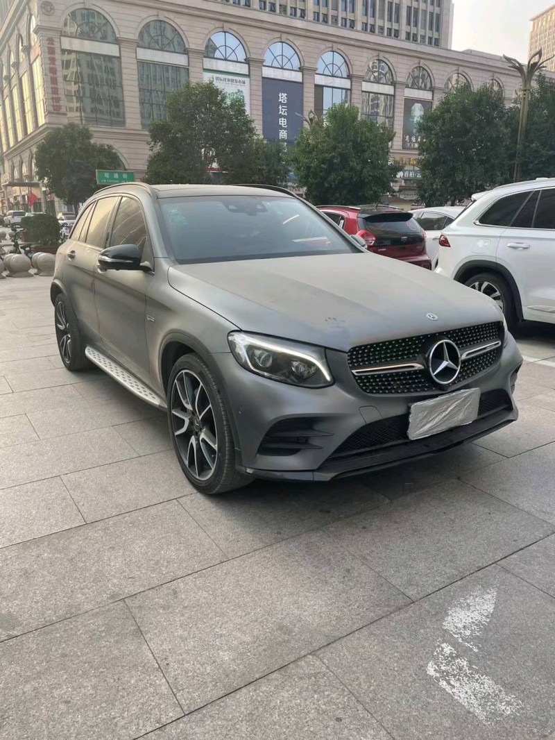 石家庄17年奔驰GLC3