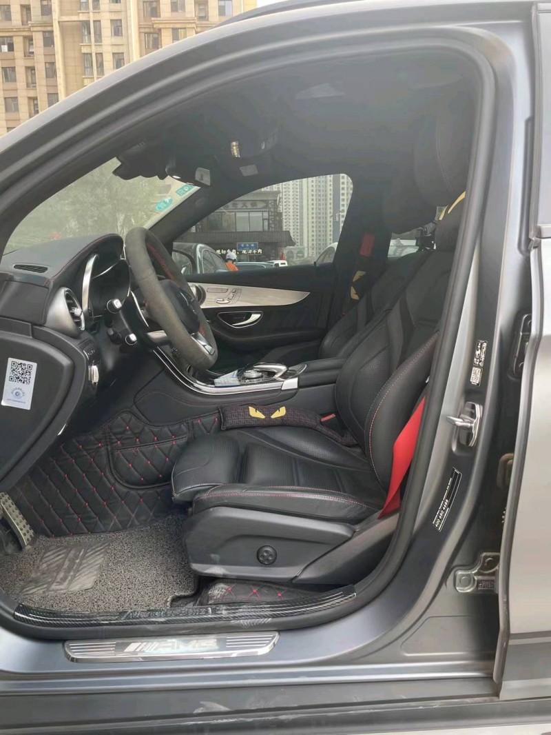 石家庄17年奔驰GLC6