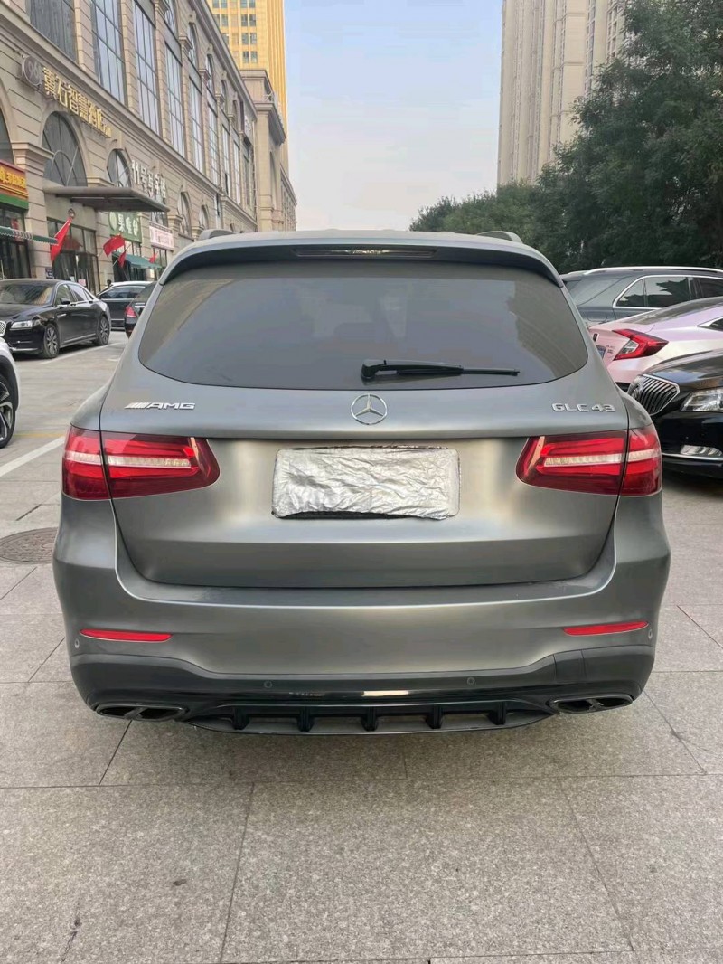 石家庄17年奔驰GLC9