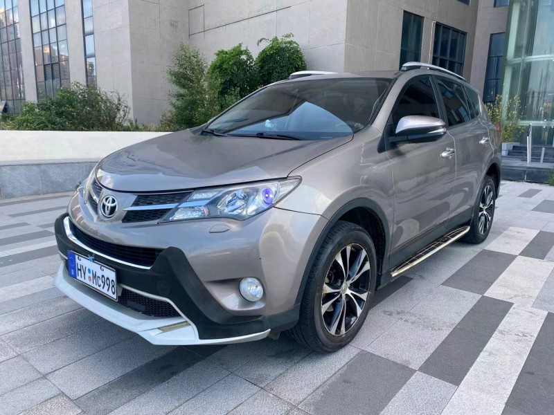 东莞14年丰田RAV4荣放2