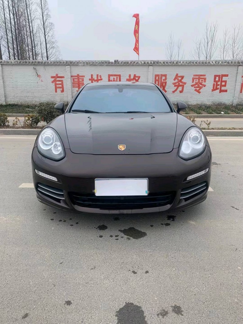 徐州14年保时捷帕拉梅拉1