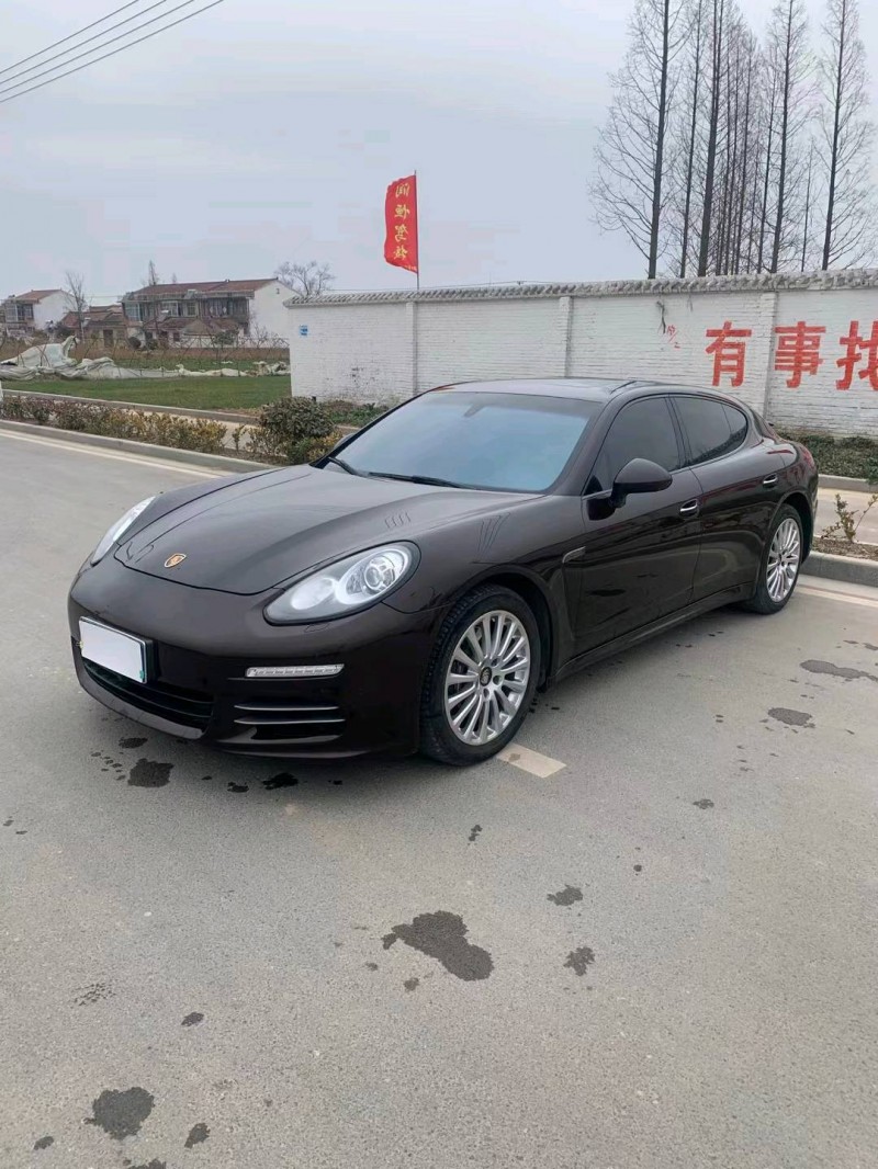 徐州14年保时捷帕拉梅拉2