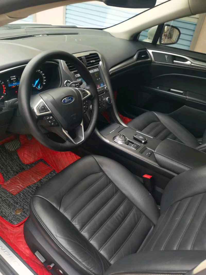 枣庄17年福特蒙迪欧7