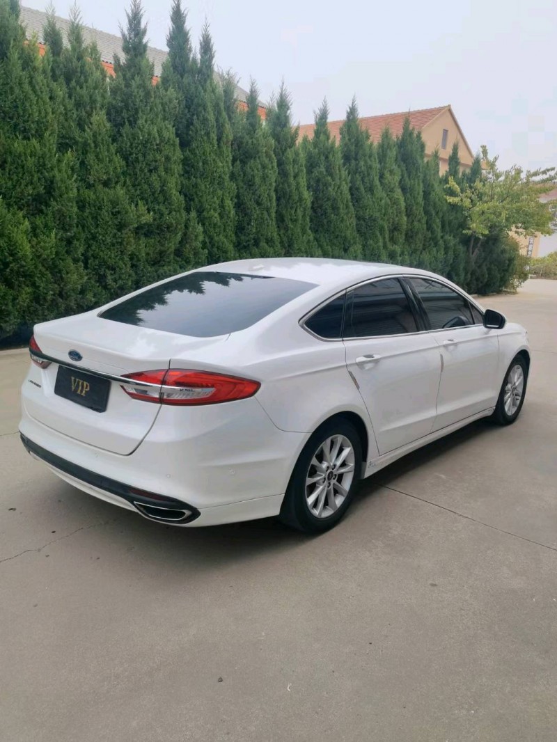 枣庄17年福特蒙迪欧6