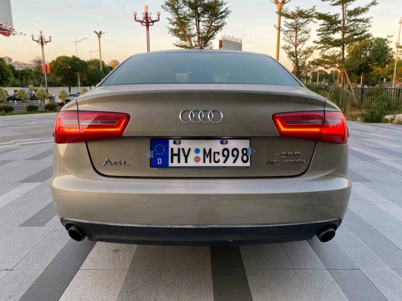 东莞13年奥迪A6L5