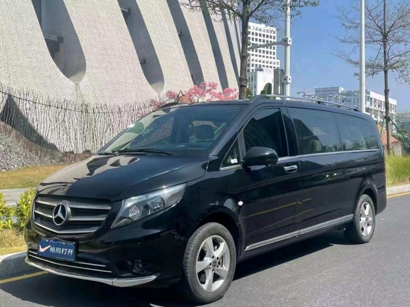 广州21年奔驰威霆3