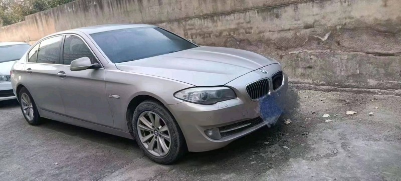 邯郸13年宝马5系1