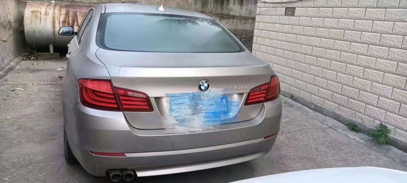 邯郸13年宝马5系3