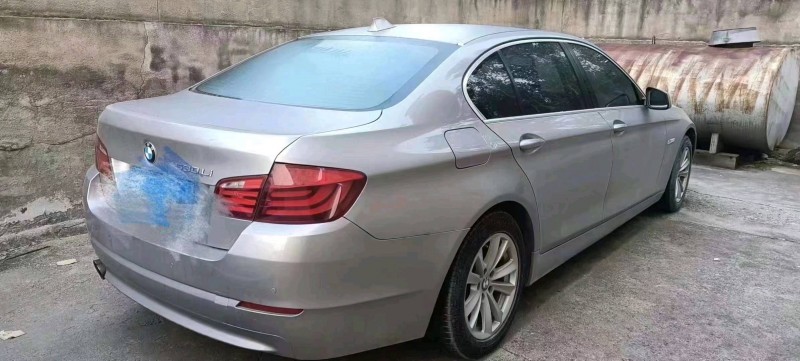 邯郸13年宝马5系4