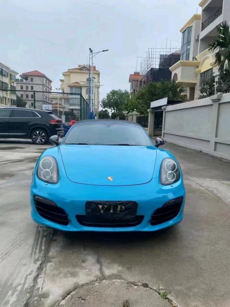 广州12年保时捷Boxster1