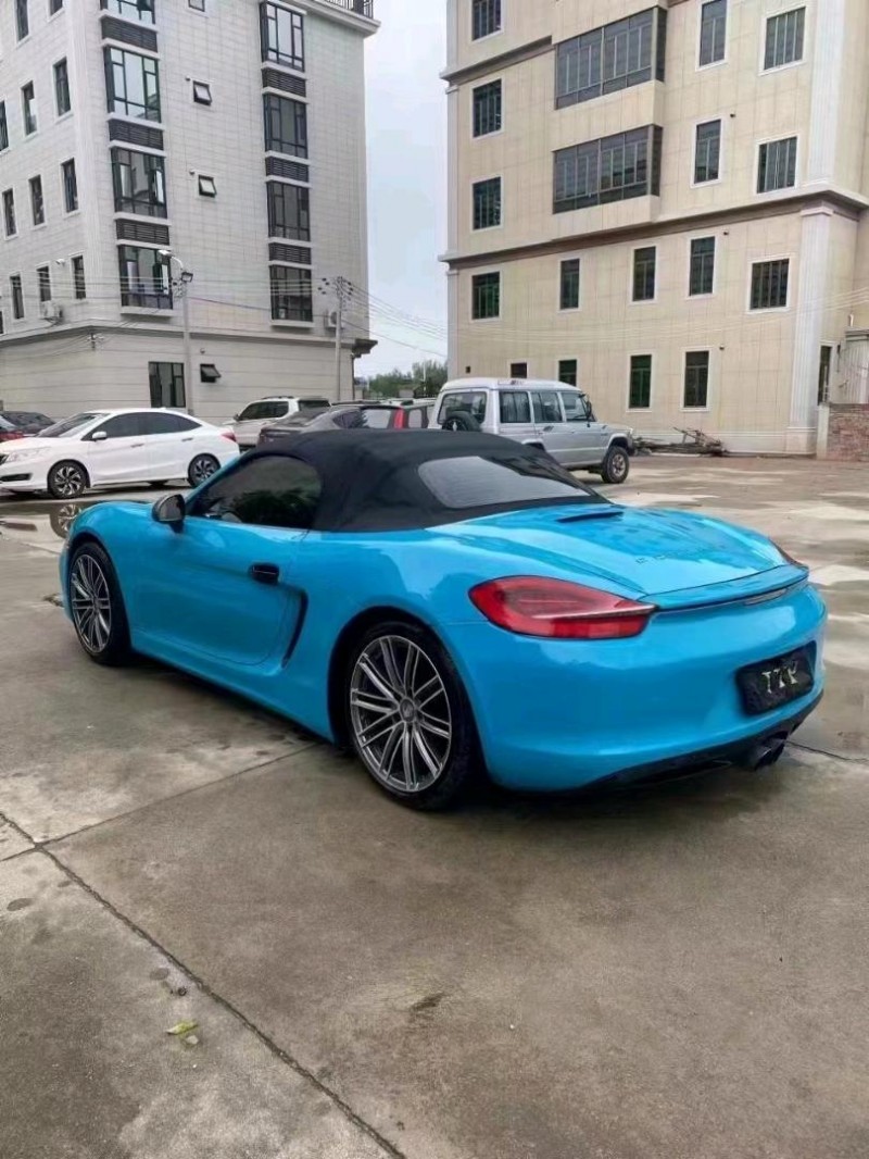广州12年保时捷Boxster2