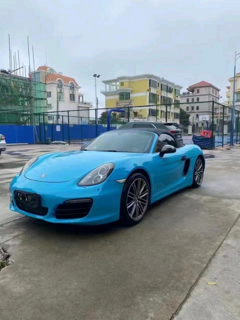 广州12年保时捷Boxster4