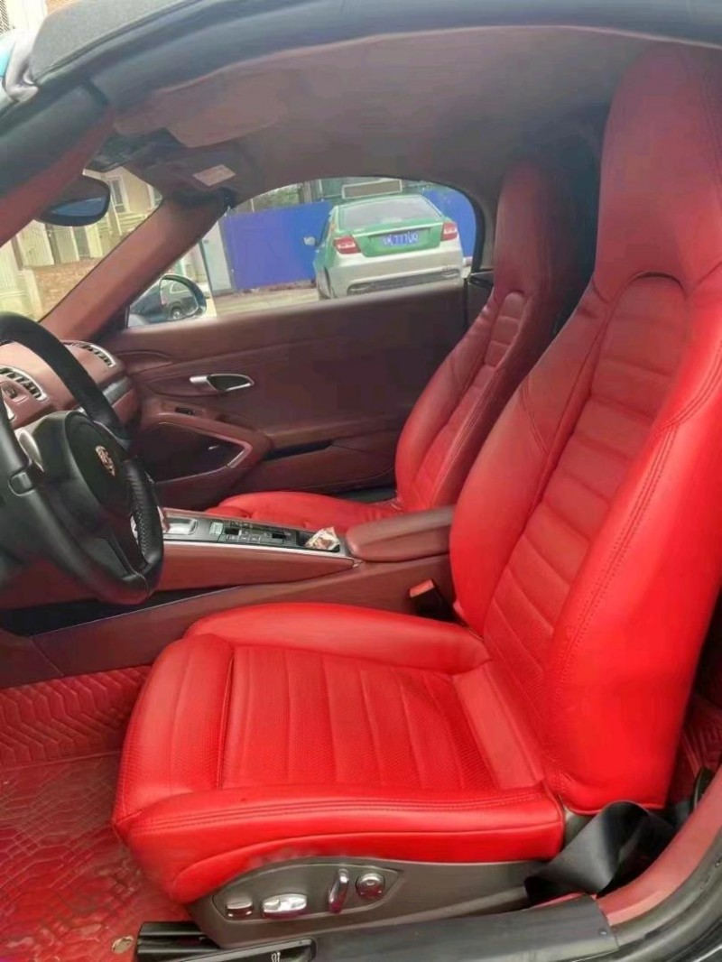广州12年保时捷Boxster3