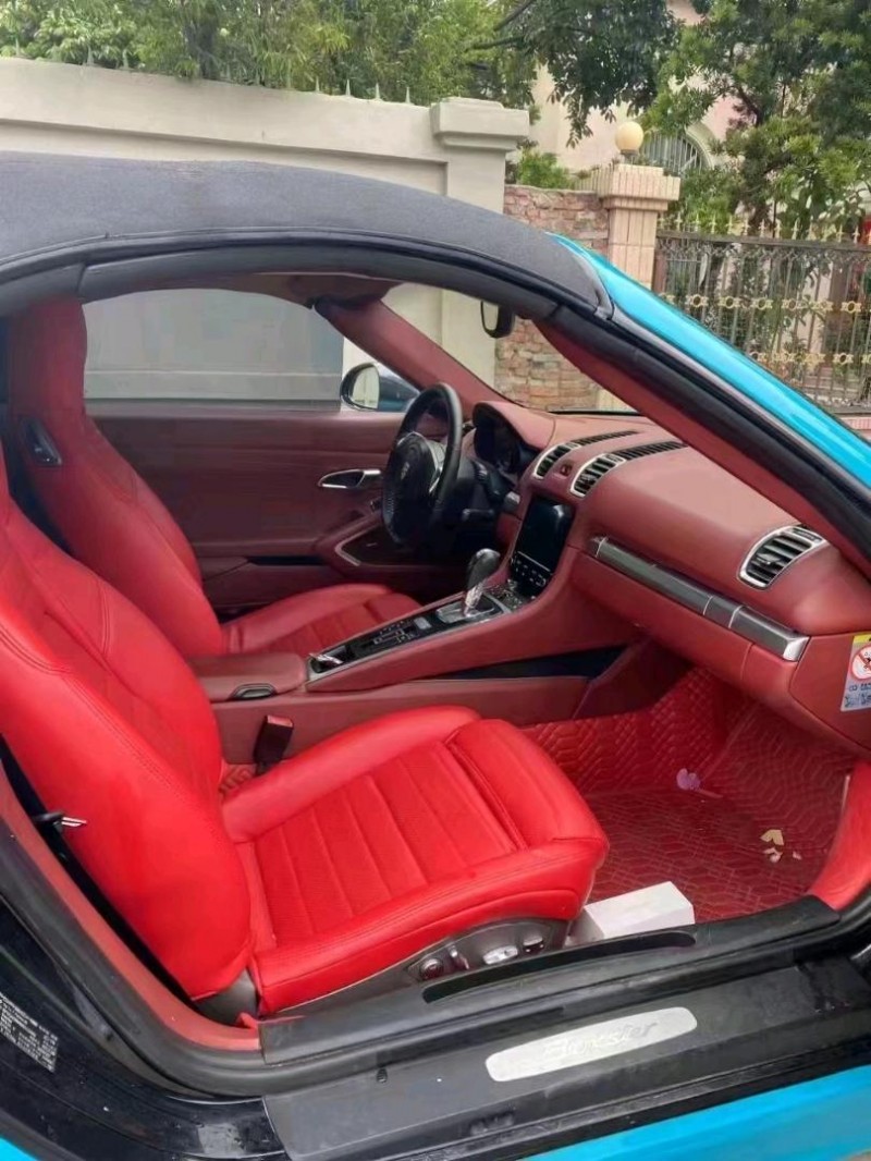 广州12年保时捷Boxster6