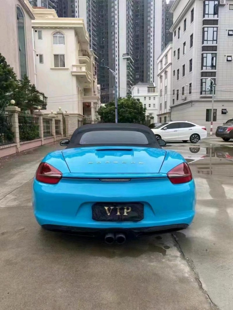 广州12年保时捷Boxster7