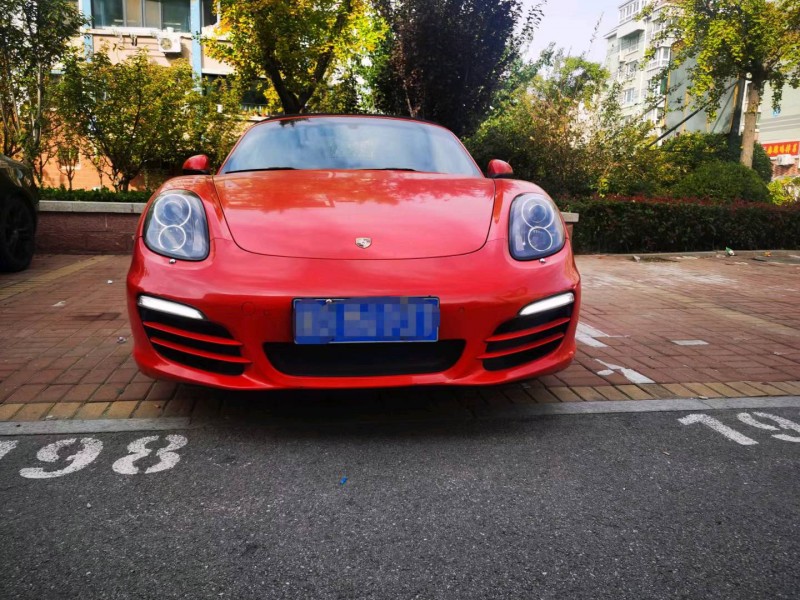 石家庄13年保时捷Boxster1