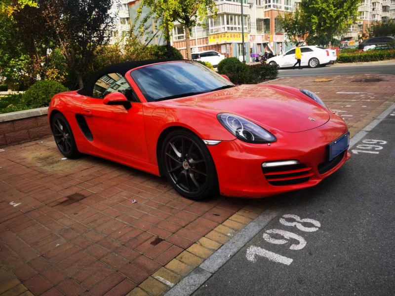 石家庄13年保时捷Boxster2
