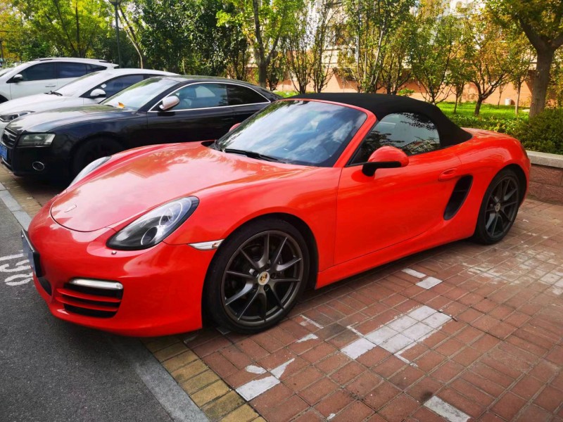 石家庄13年保时捷Boxster3