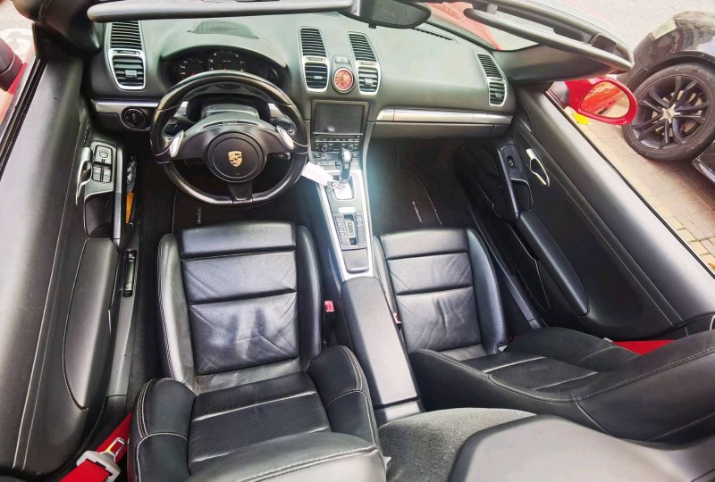 石家庄13年保时捷Boxster4