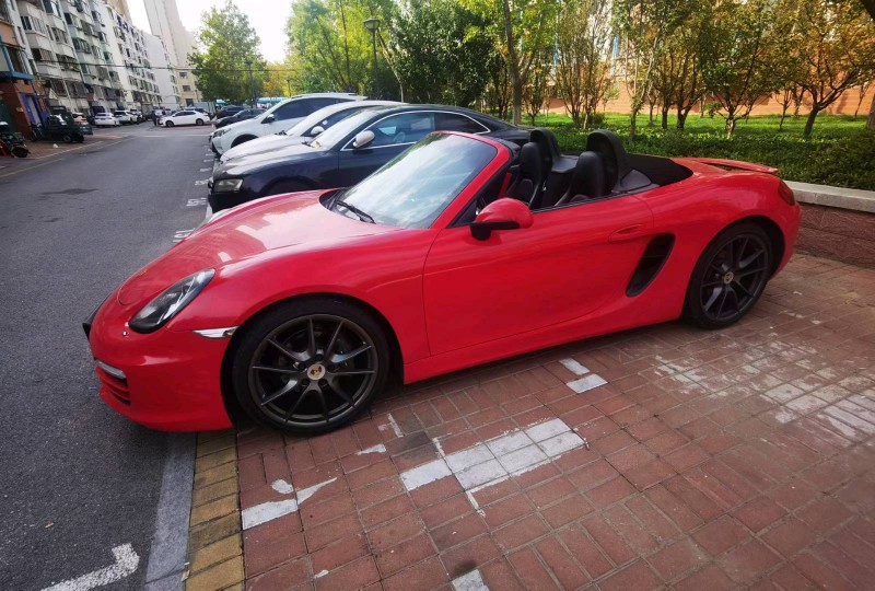 石家庄13年保时捷Boxster6