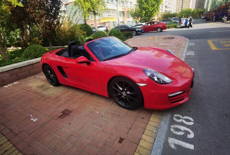石家庄13年保时捷Boxster5