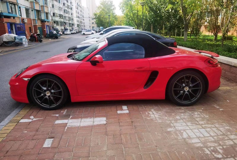 石家庄13年保时捷Boxster7