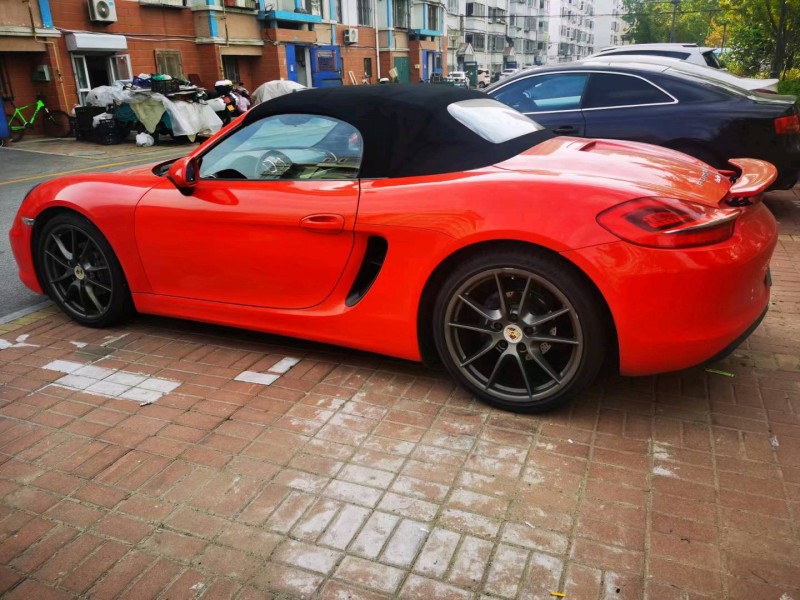 石家庄13年保时捷Boxster8