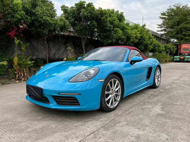 广州21年保时捷Boxster2