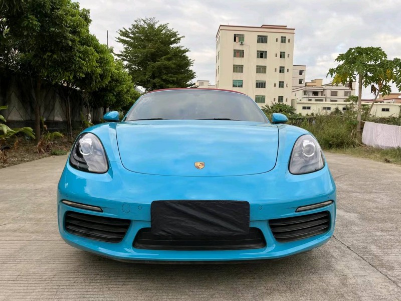 广州21年保时捷Boxster1