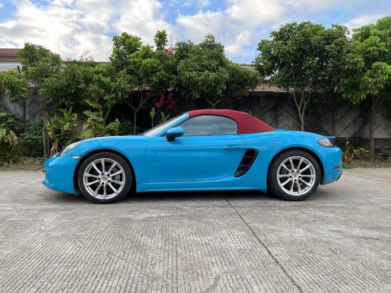 广州21年保时捷Boxster3