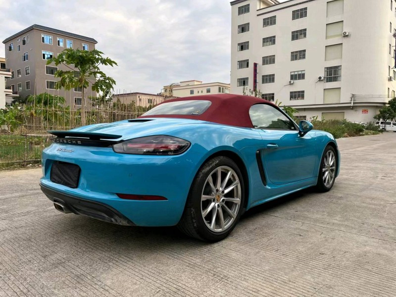 广州21年保时捷Boxster5