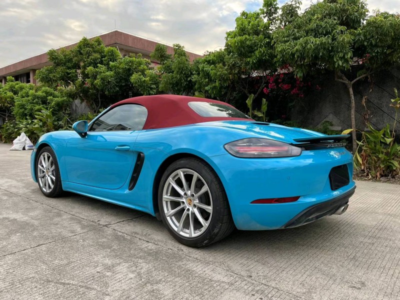 广州21年保时捷Boxster4