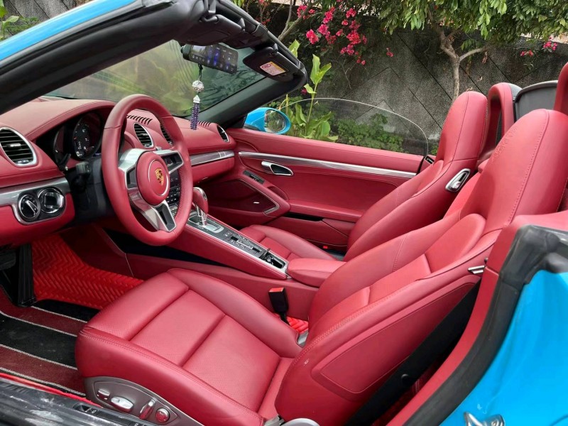 广州21年保时捷Boxster6