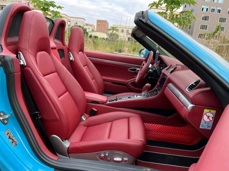 广州21年保时捷Boxster7