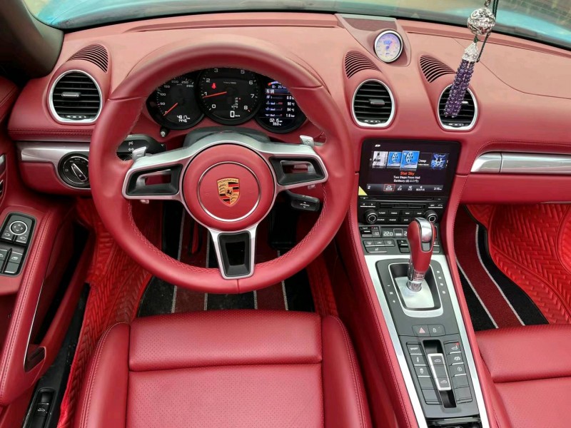 广州21年保时捷Boxster8