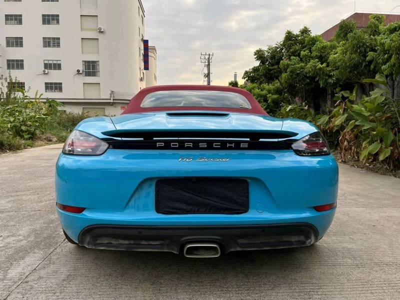 广州21年保时捷Boxster9