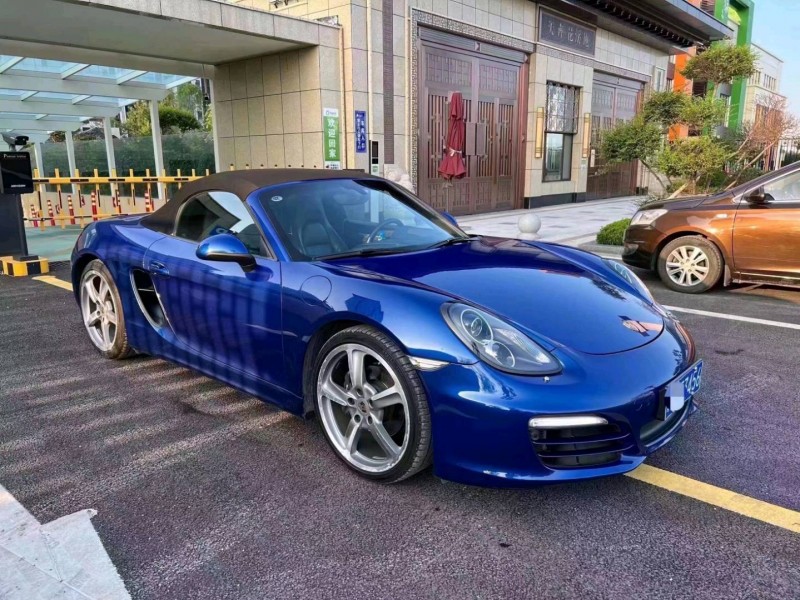 淄博13年保时捷Boxster3