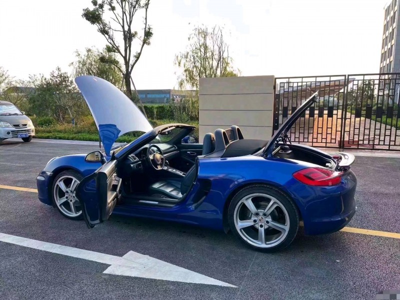 淄博13年保时捷Boxster5