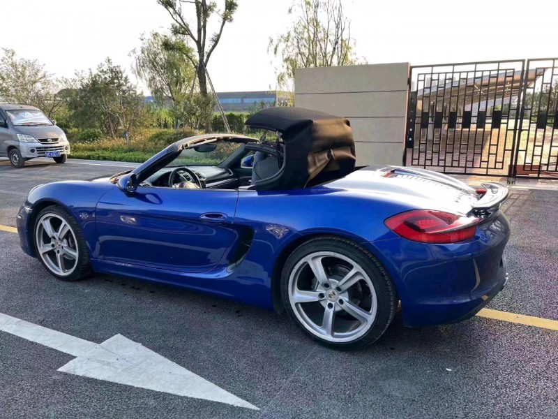 淄博13年保时捷Boxster4