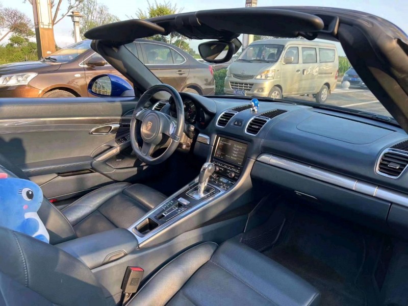 淄博13年保时捷Boxster6