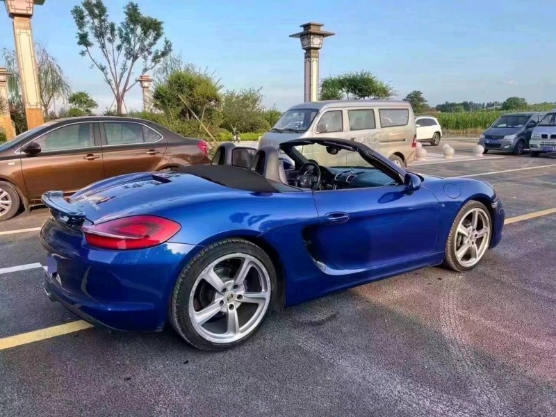 淄博13年保时捷Boxster9
