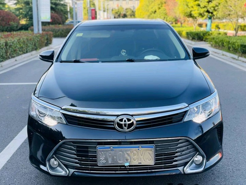 徐州17年丰田凯美瑞1