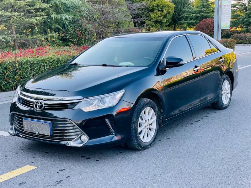 徐州17年丰田凯美瑞2