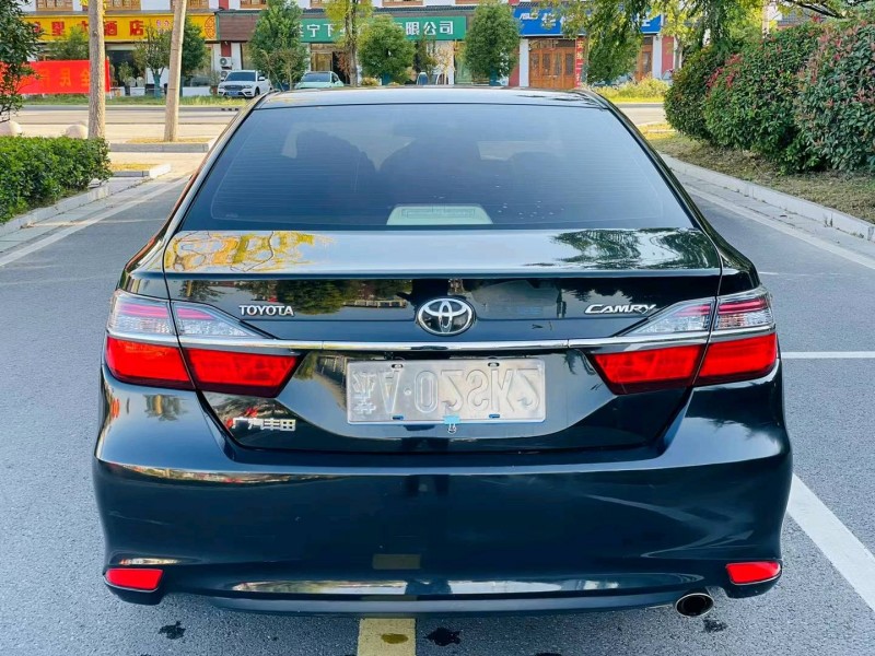 徐州17年丰田凯美瑞9