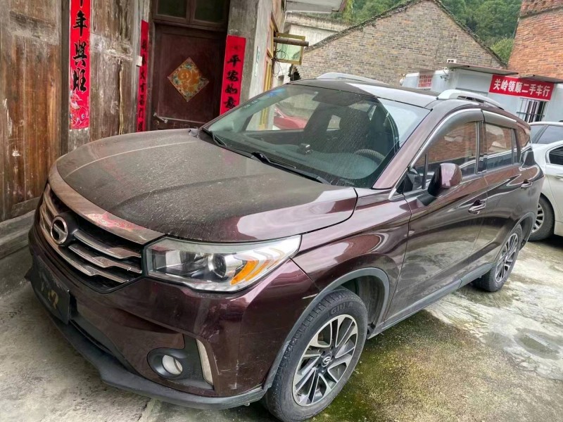 邯郸17年传祺GS41