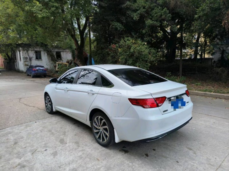 宜春20年吉利帝豪GL6