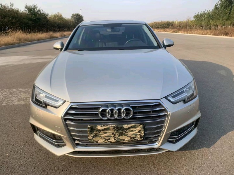 邢台17年奥迪A4L1