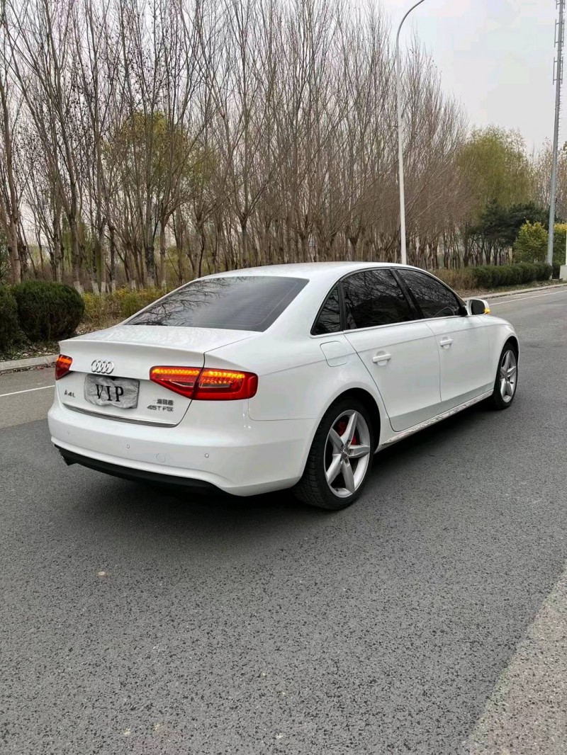 沈阳15年奥迪A4L7